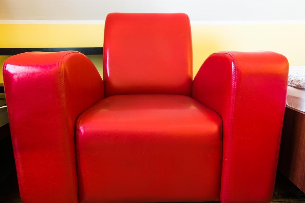Red Apartment Breslavia Habitación foto