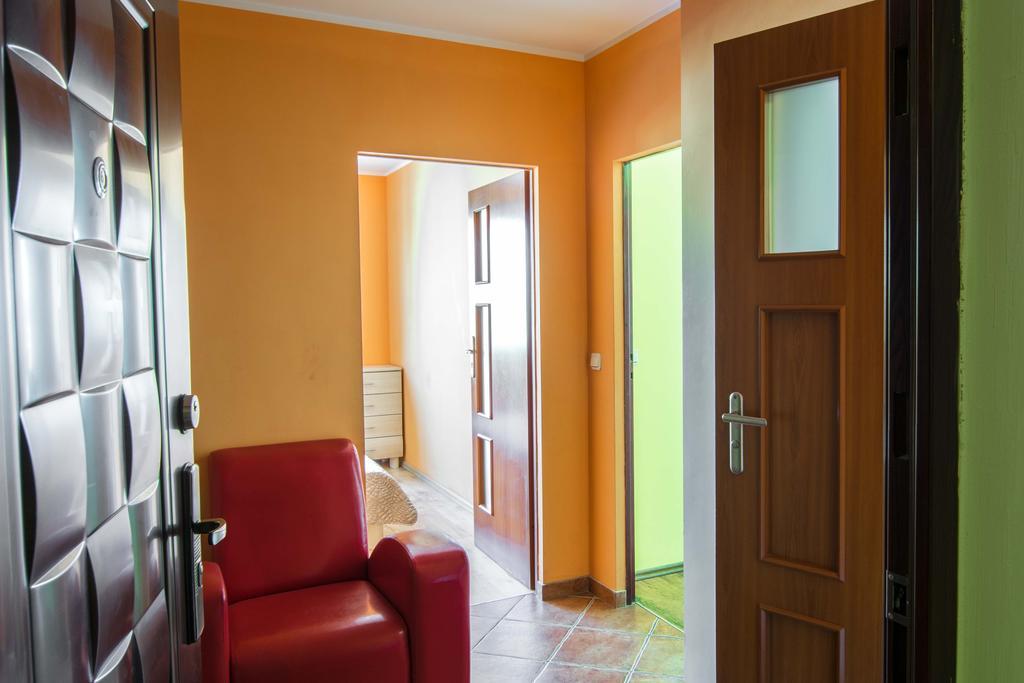 Red Apartment Breslavia Habitación foto