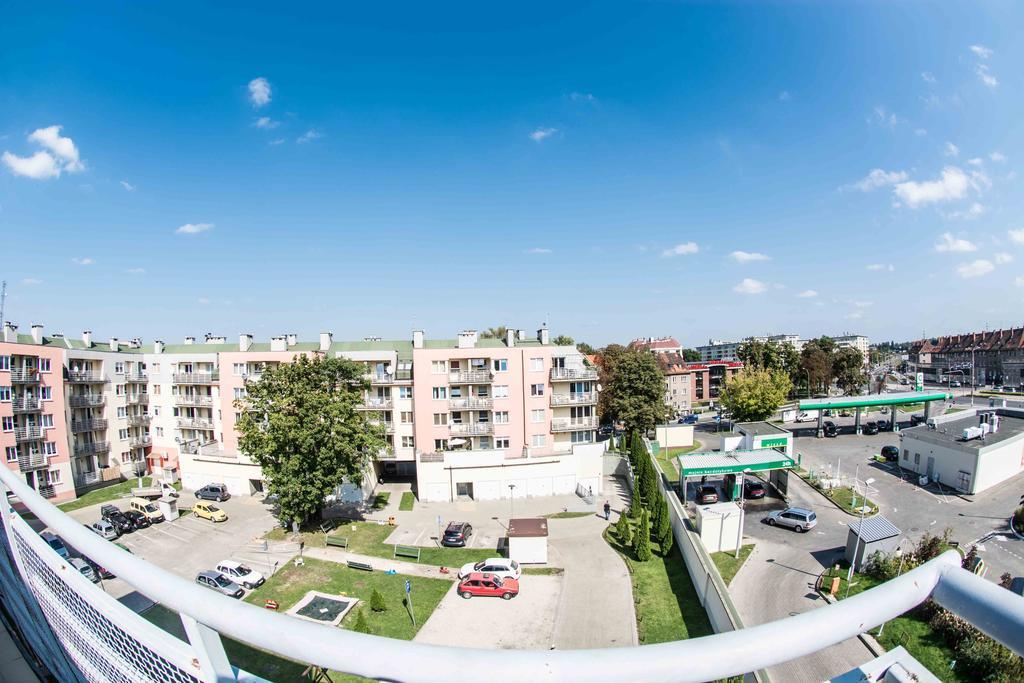 Red Apartment Breslavia Habitación foto
